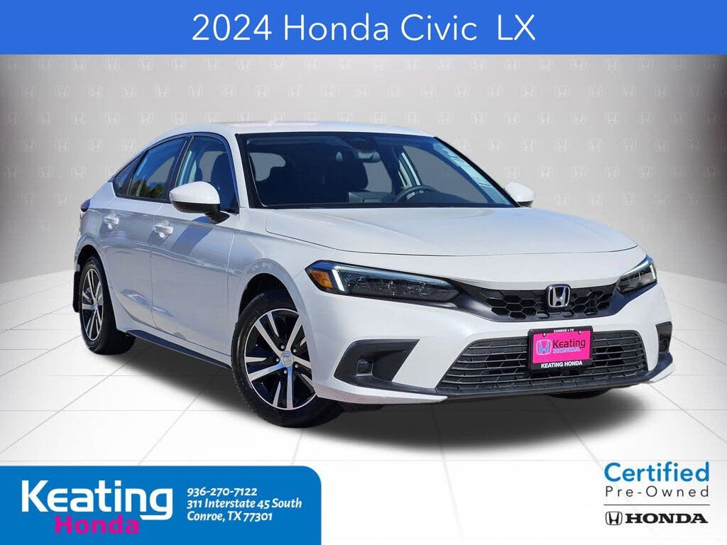 2024 Honda Civic Hatchback LX FWD