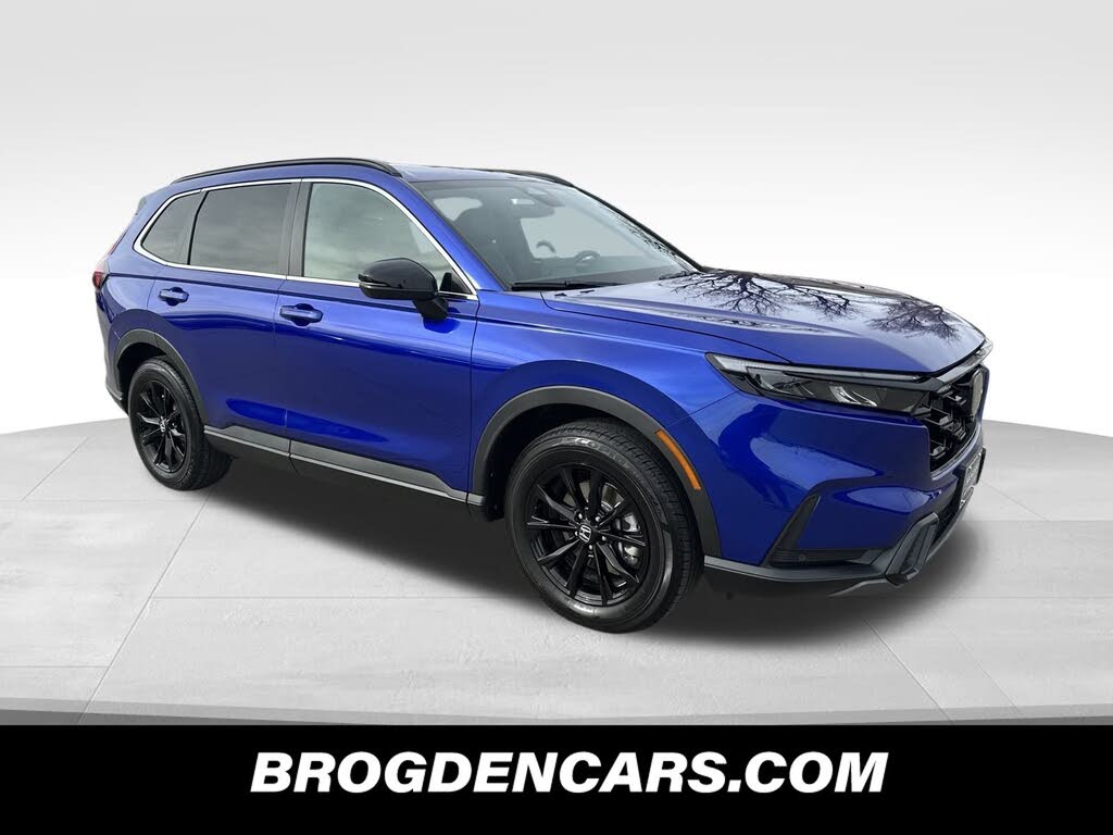 2024 Honda CR-V Hybrid Sport-L AWD