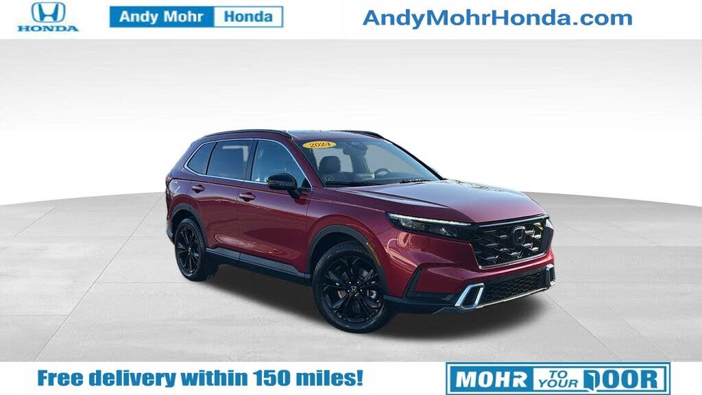 2024 Honda CR-V Hybrid Sport Touring AWD