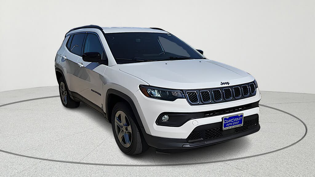 2024 Jeep Compass Latitude 4WD