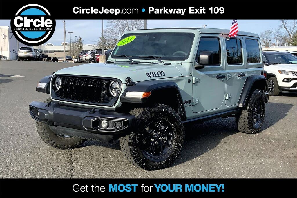 2024 Jeep Wrangler Willys 4-Door 4WD