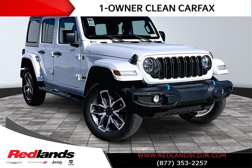 2024 Jeep Wrangler 4xe Sport S 4WD