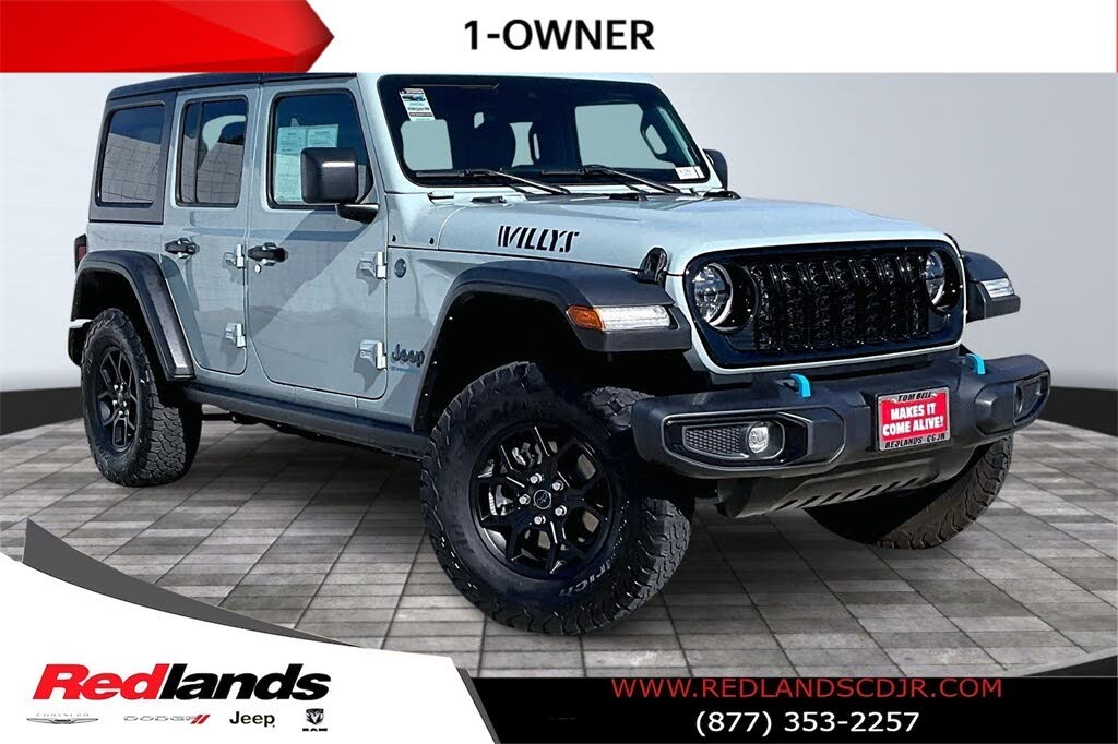 2024 Jeep Wrangler 4xe Willys 4WD