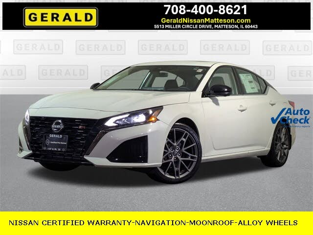 2024 Nissan Altima 2.0 SR FWD