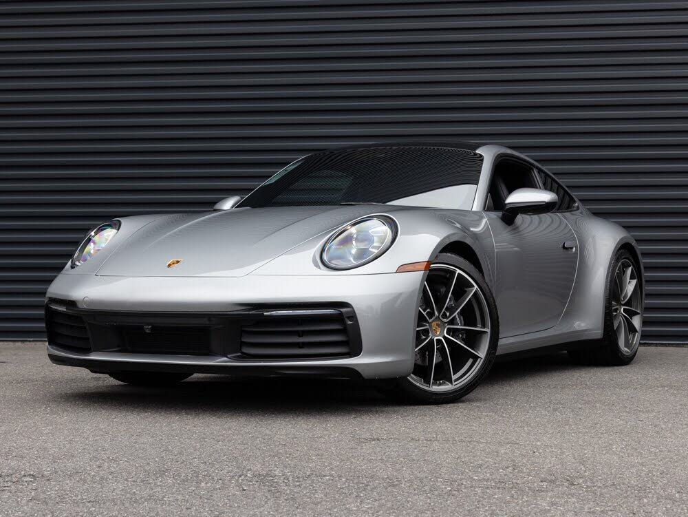 2024 Porsche 911 Carrera 4 Coupe AWD