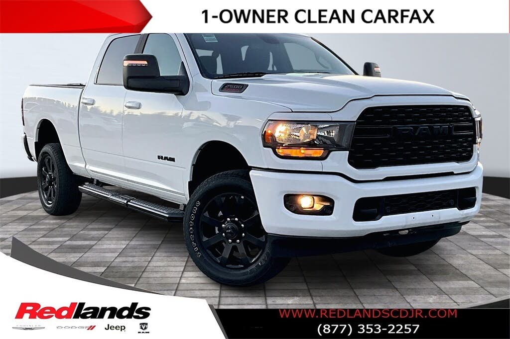 2024 RAM 2500 Big Horn Crew Cab 4WD