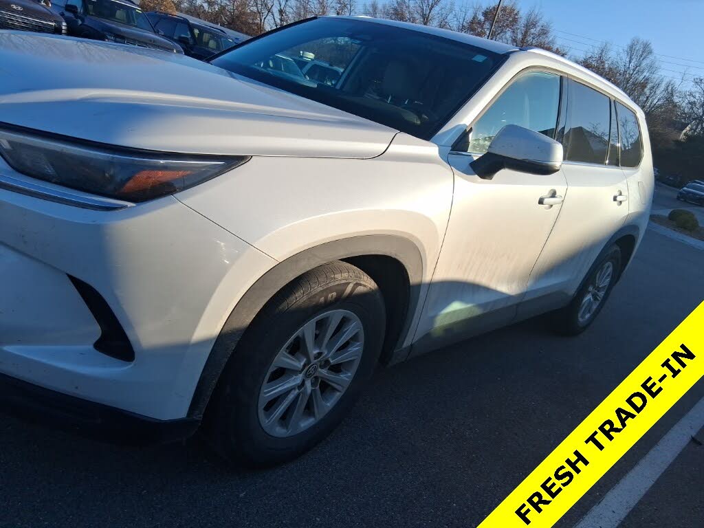 2024 Toyota Grand Highlander XLE AWD