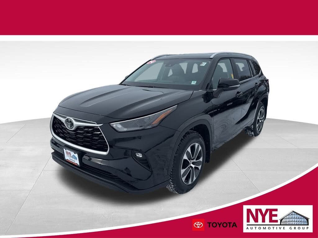 2024 Toyota Highlander XLE AWD