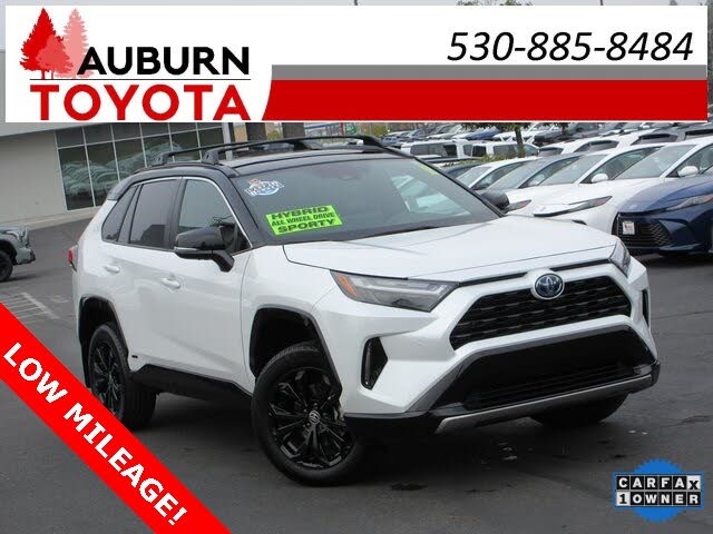 2024 Toyota RAV4 Hybrid XSE AWD