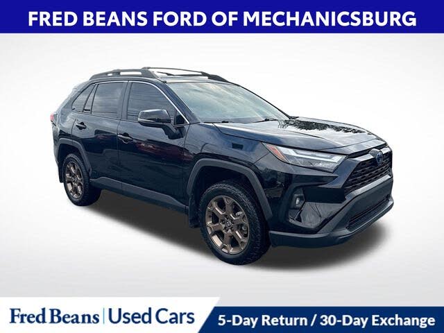 2024 Toyota RAV4 Hybrid Woodland Edition AWD