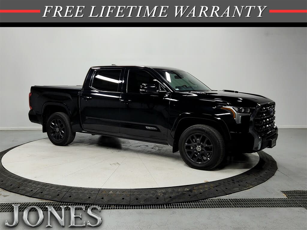 2024 Toyota Tundra Hybrid Platinum HV CrewMax Cab 4WD