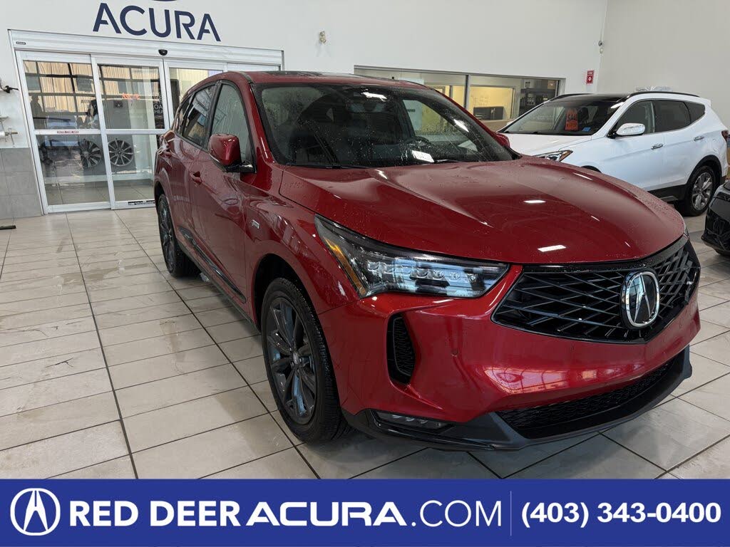 2025 Acura RDX SH-AWD with A-Spec Package