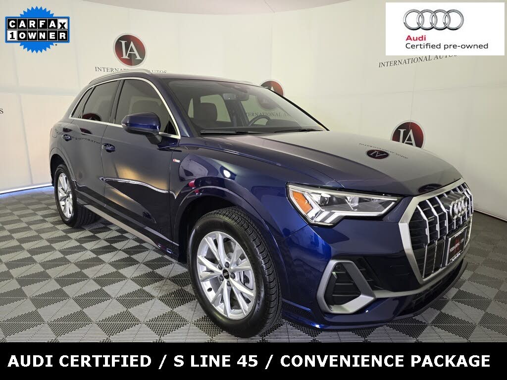 2025 Audi Q3 quattro Premium S Line 45 TFSI