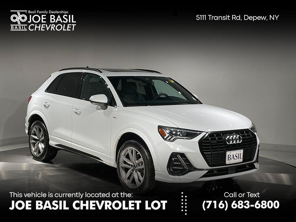 2025 Audi Q3 quattro Premium S Line 45 TFSI