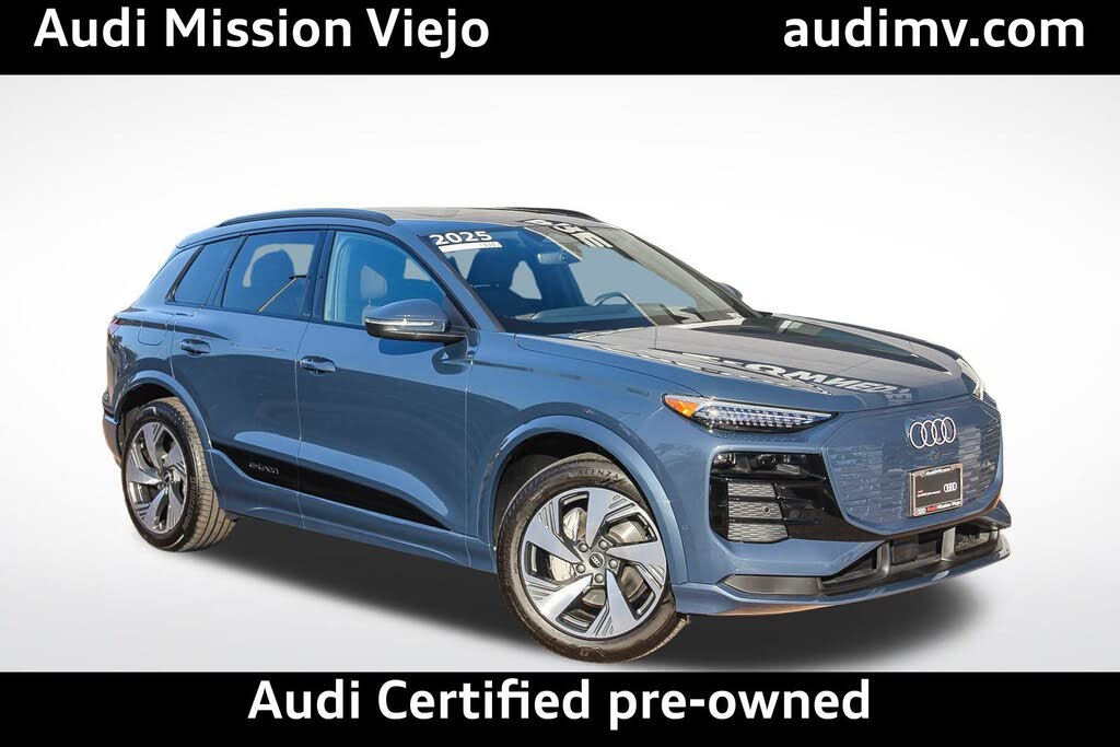 2025 Audi Q6 e-tron quattro Premium Plus