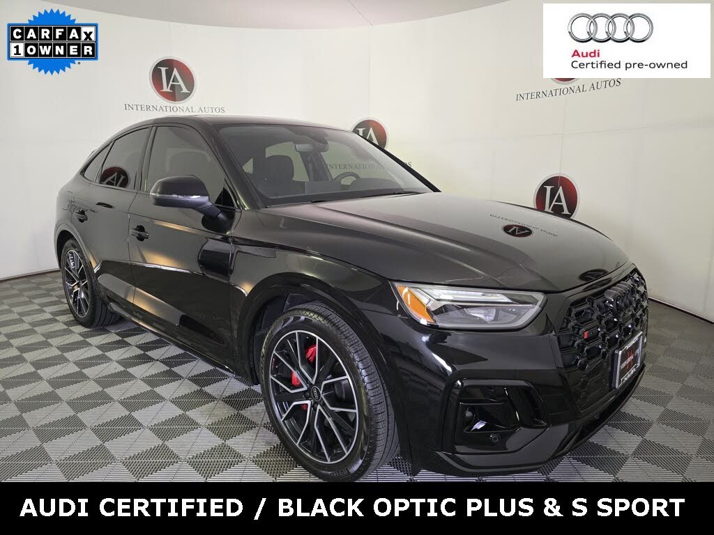 2025 Audi SQ5 Sportback 3.0T quattro Premium Plus