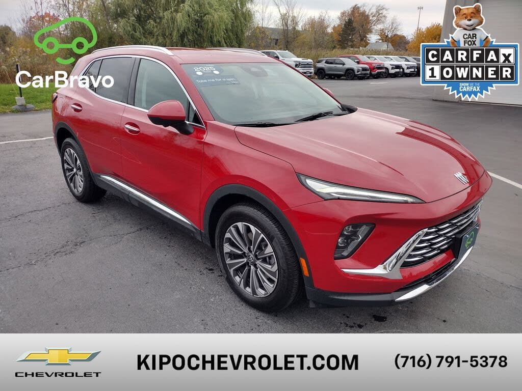 2025 Buick Envision Preferred AWD