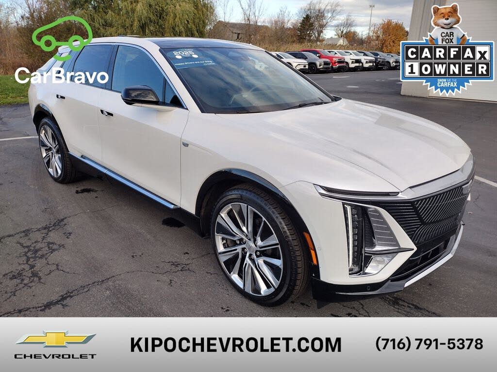 2025 Cadillac LYRIQ Luxury 3 AWD