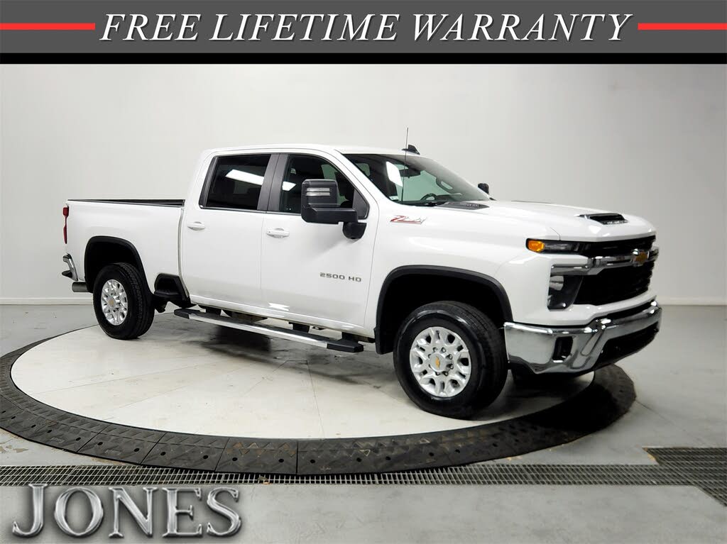 2025 Chevrolet Silverado 2500HD LT Crew Cab 4WD