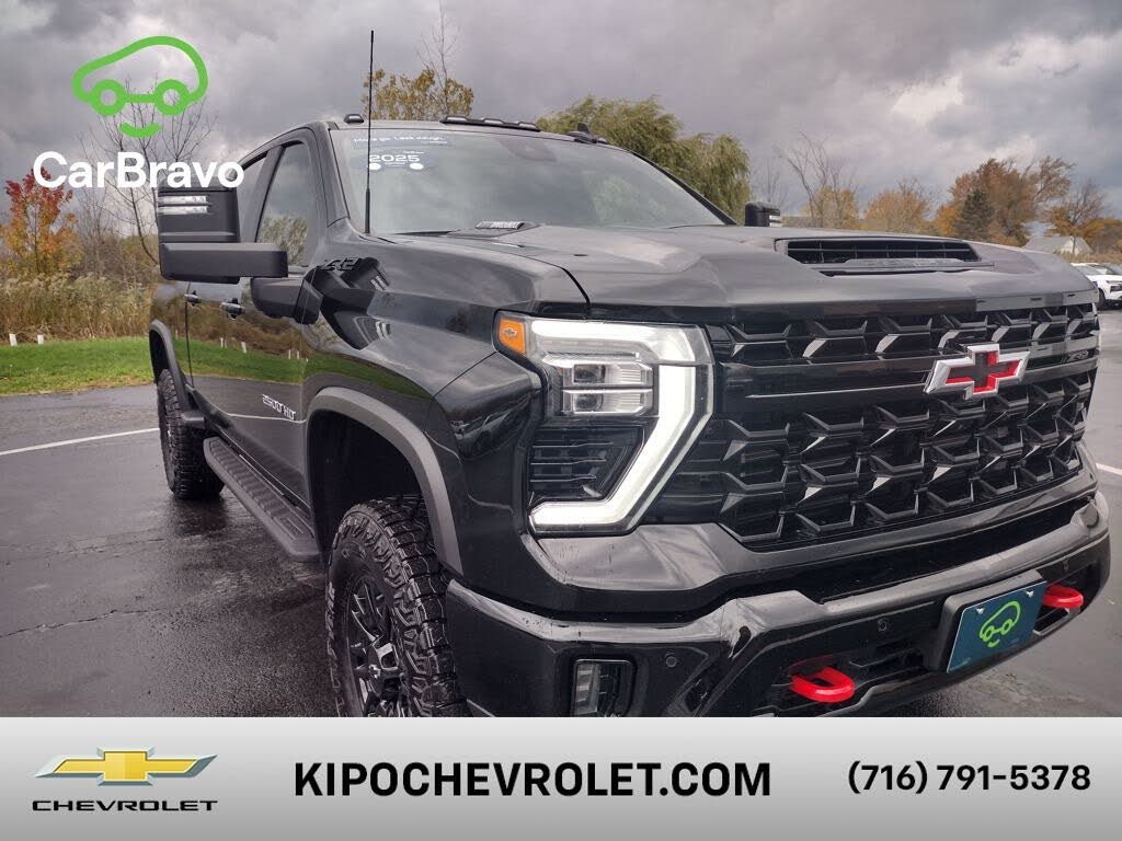 2025 Chevrolet Silverado 2500HD ZR2 Crew Cab 4WD
