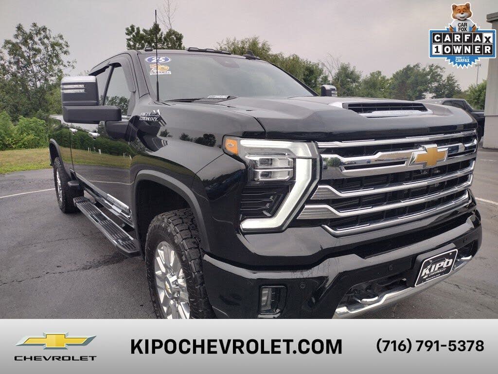 2025 Chevrolet Silverado 3500HD High Country Crew Cab 4WD