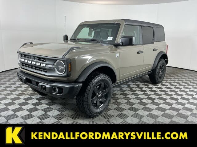2025 Ford Bronco Big Bend 4-Door 4WD