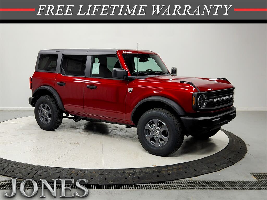 2025 Ford Bronco Big Bend 4-Door 4WD