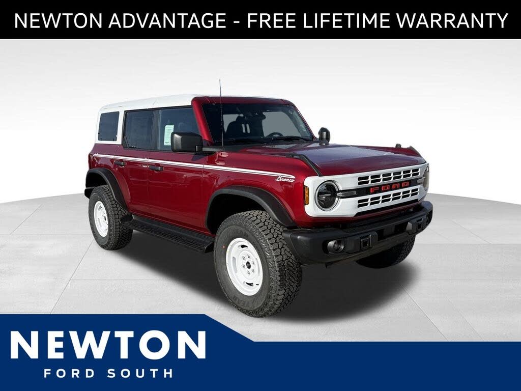 2025 Ford Bronco Heritage Edition 4-Door 4WD