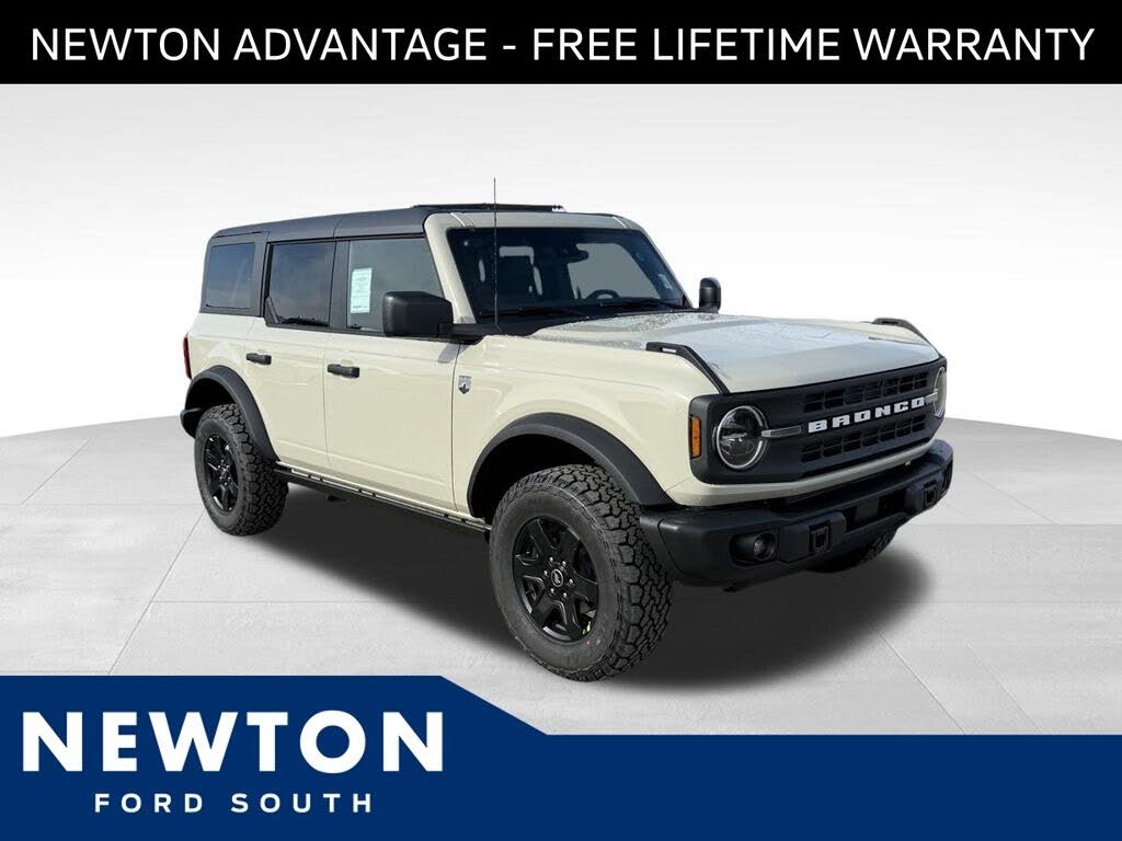 2025 Ford Bronco Big Bend 4-Door 4WD