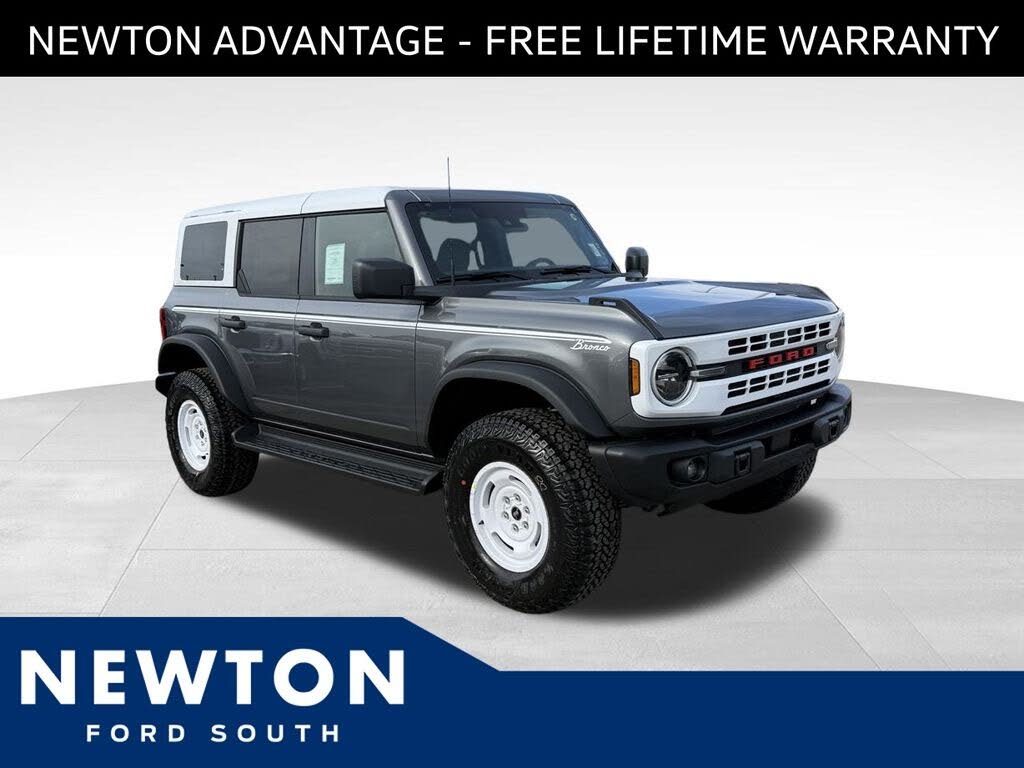 2025 Ford Bronco Heritage Edition 4-Door 4WD