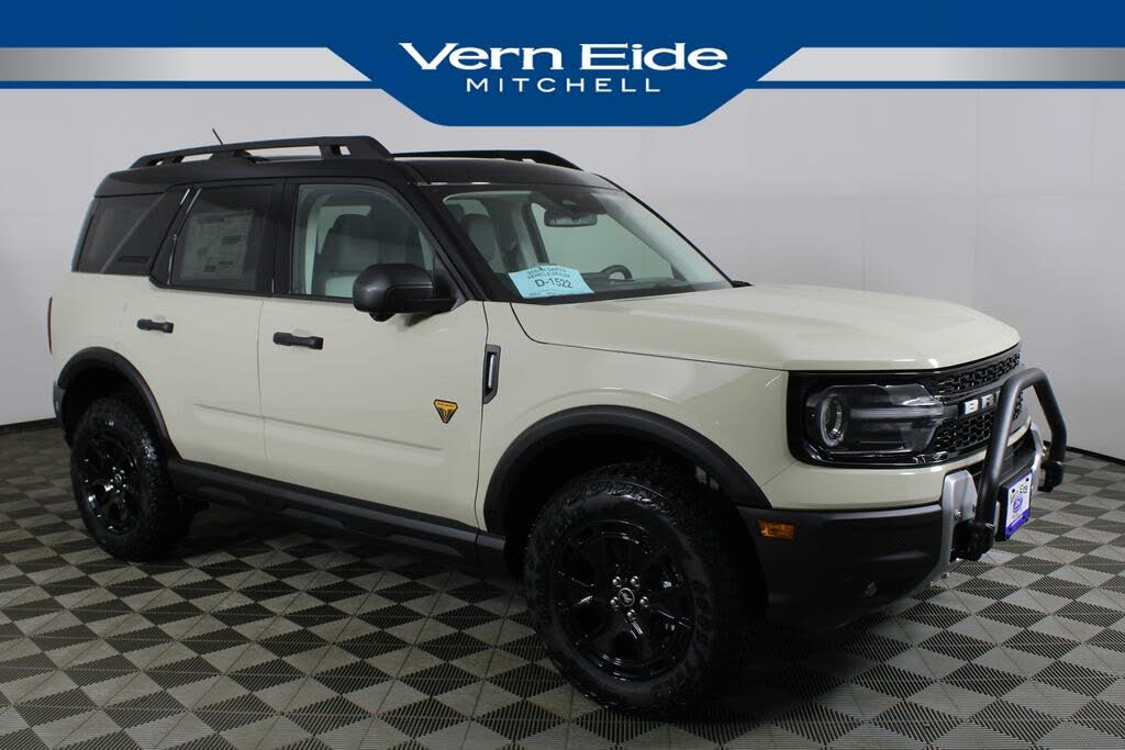 2025 Ford Bronco Sport Badlands AWD