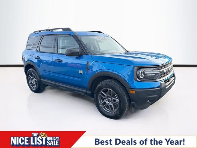 2025 Ford Bronco Sport Big Bend AWD