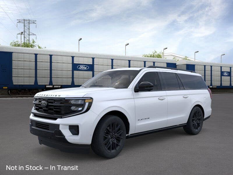 2025 Ford Expedition MAX Platinum 4WD