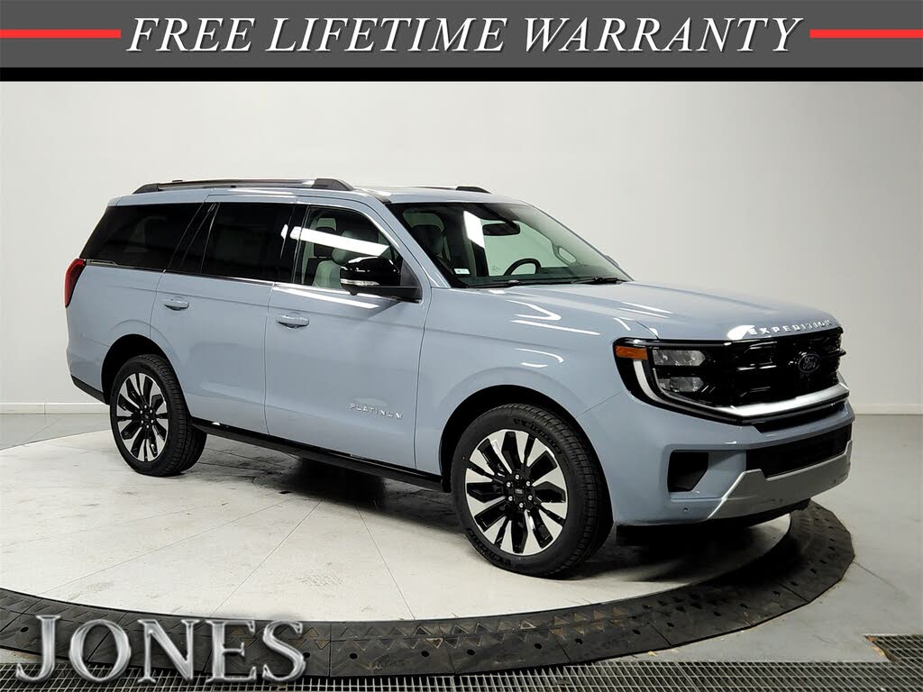 2025 Ford Expedition Platinum 4WD