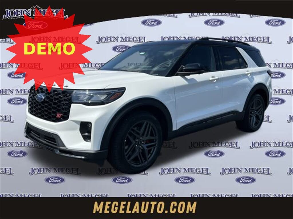2025 Ford Explorer ST RWD