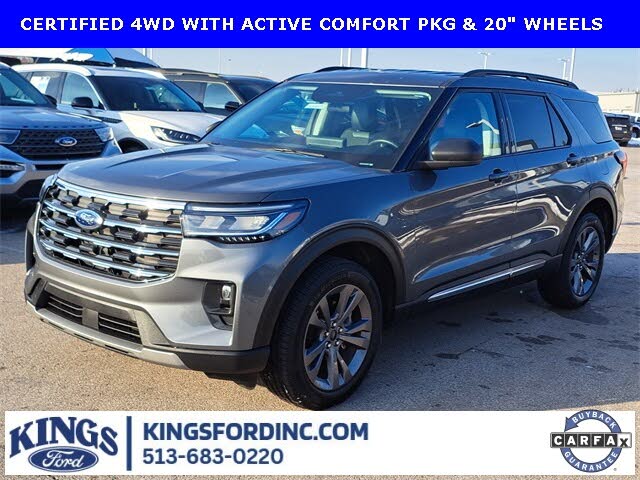 2025 Ford Explorer Active AWD