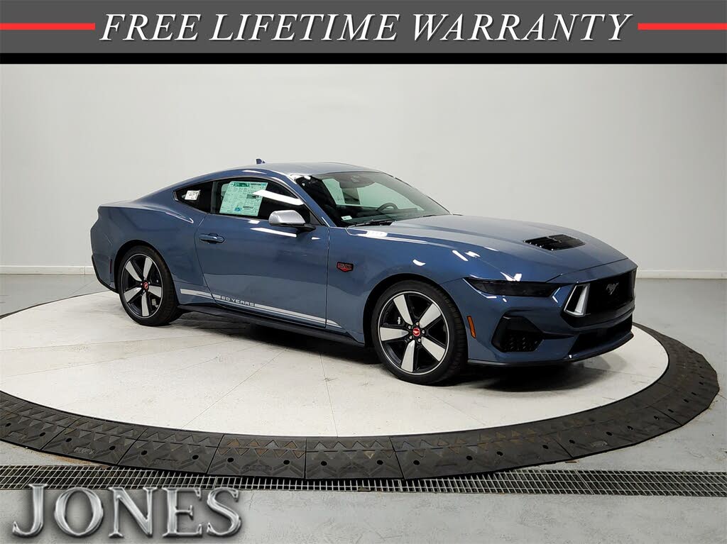 2025 Ford Mustang GT Premium Fastback RWD