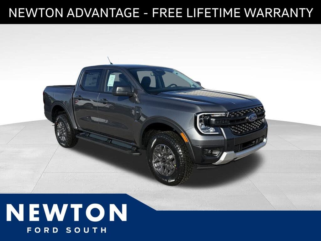 2025 Ford Ranger XLT SuperCrew RWD