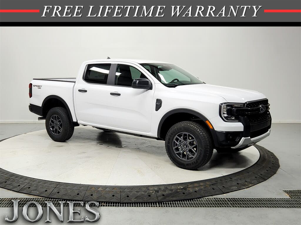 2025 Ford Ranger XLT SuperCrew 4WD