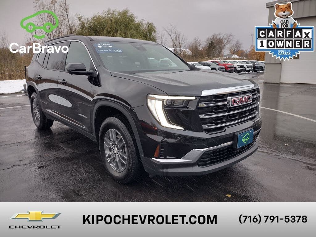 2025 GMC Acadia Elevation AWD