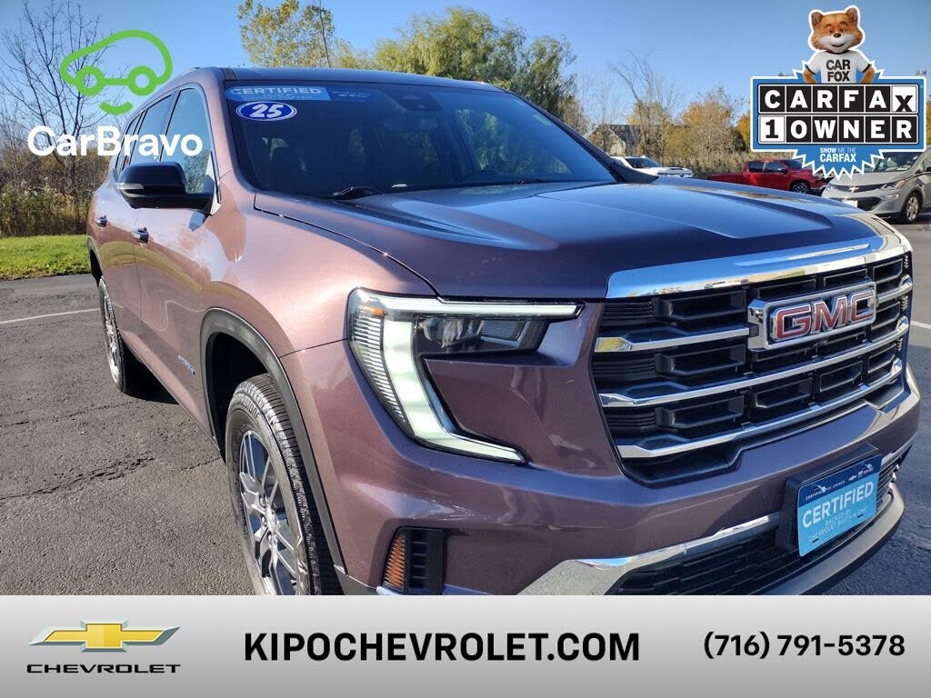 2025 GMC Acadia Elevation AWD