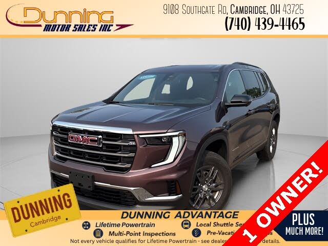 2025 GMC Acadia Elevation FWD