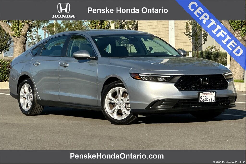 2025 Honda Accord LX FWD