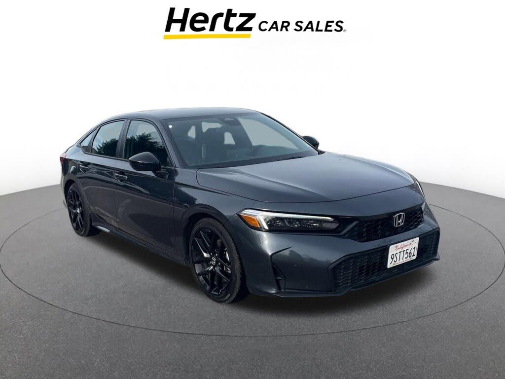 2025 Honda Civic Sport FWD