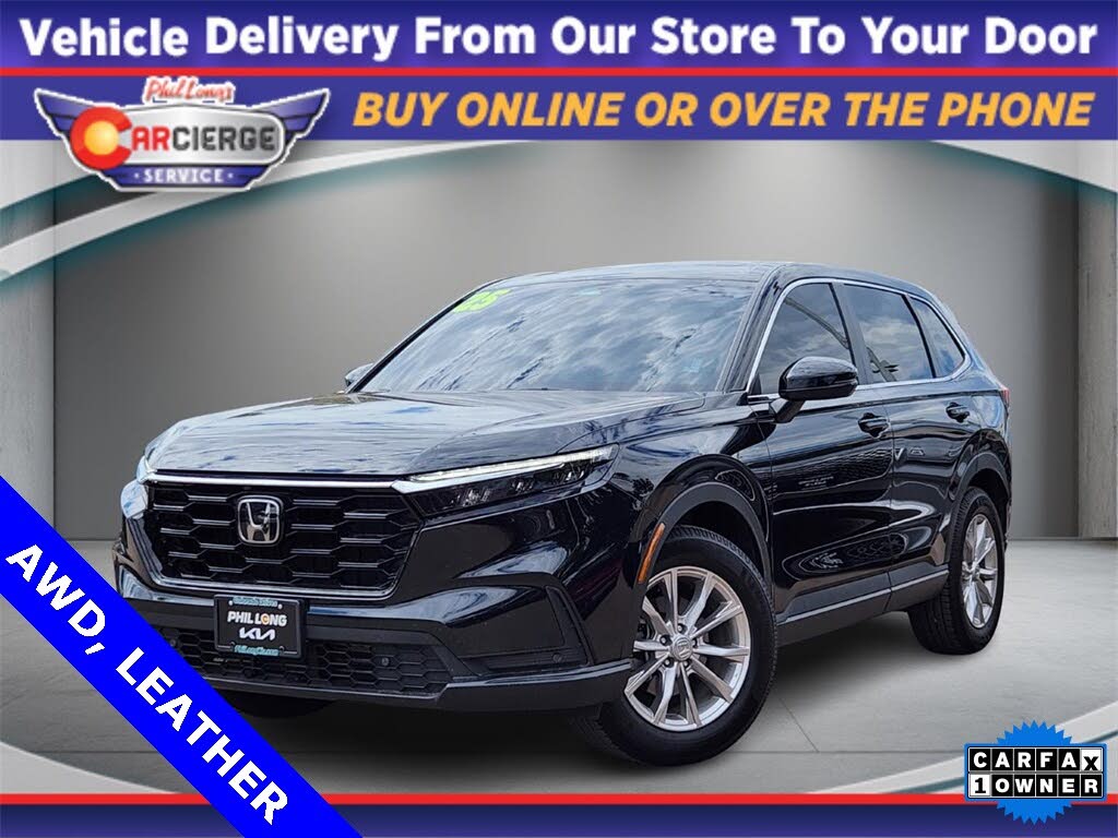 2025 Honda CR-V EX-L AWD