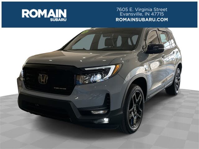 2025 Honda Passport Black Edition AWD