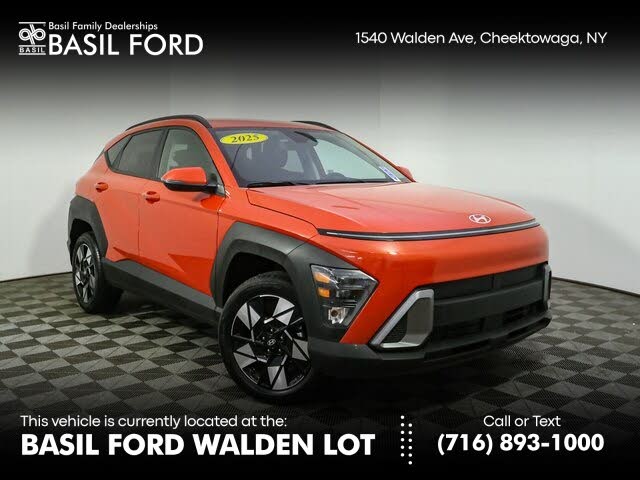 2025 Hyundai Kona SEL AWD