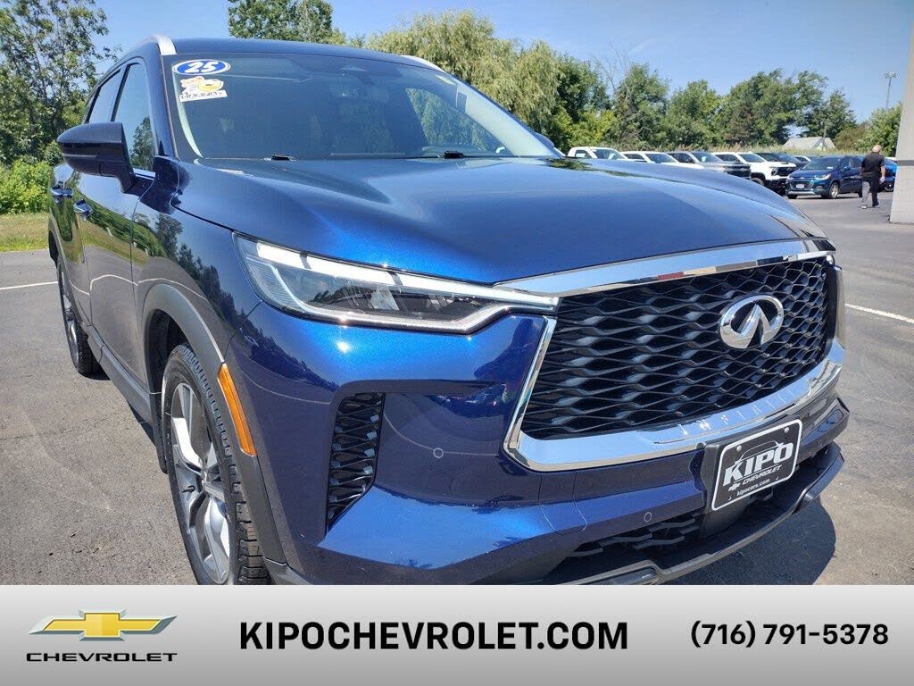 2025 INFINITI QX60 Luxe AWD