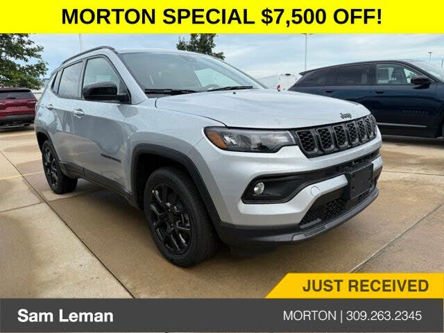 2025 Jeep Compass Latitude 4WD