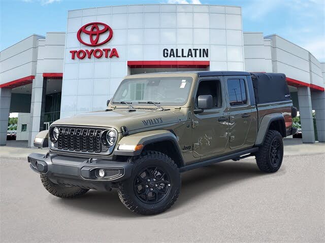 2025 Jeep Gladiator Willys Crew Cab 4WD